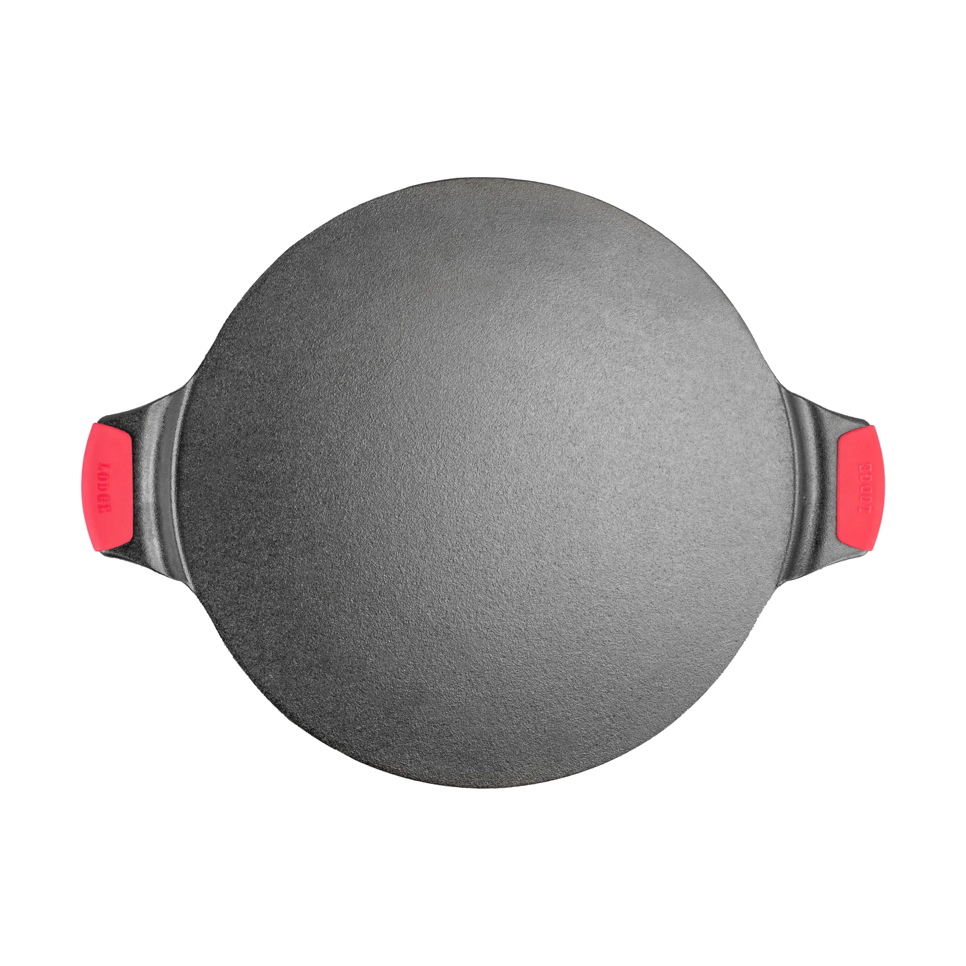 Pietra per pizza con manici in silicone, Ø38 cm Lodge