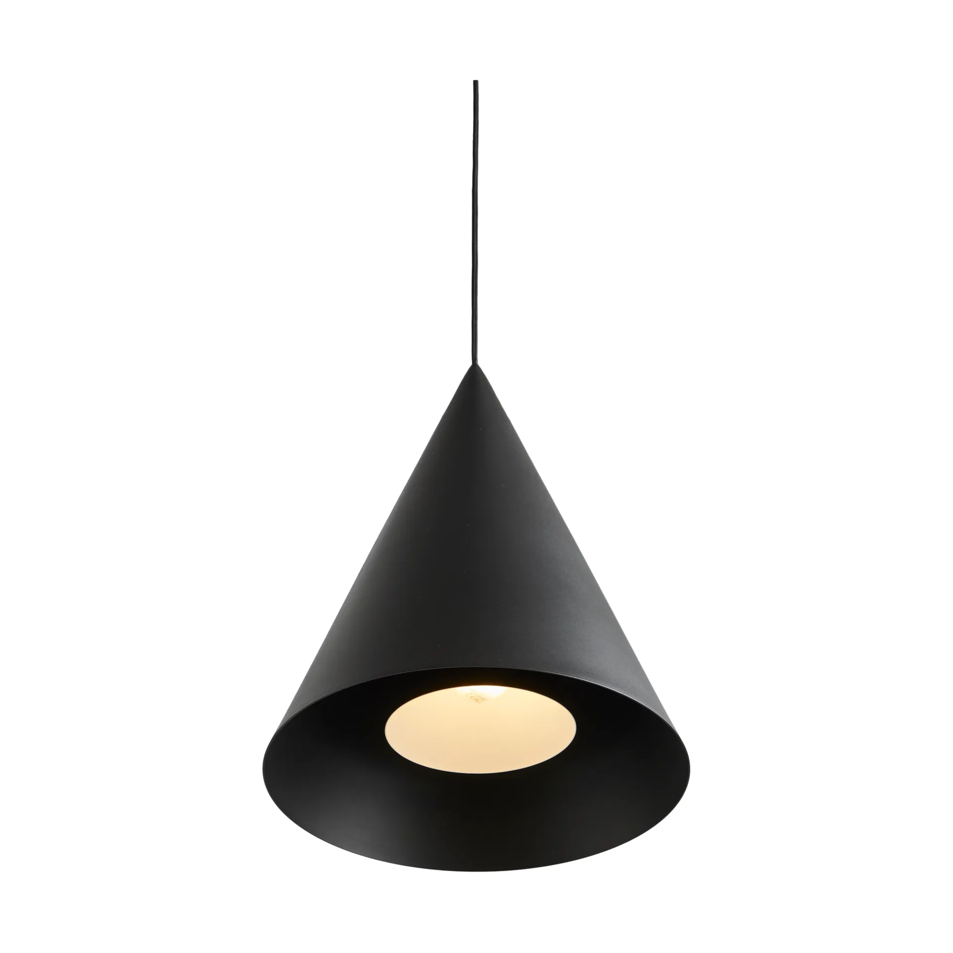 Hanzu lampada a sospensione, Nero, Ø35 cm Loom Design