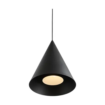 Hanzu lampada a sospensione - Nero, Ø35 cm - Loom Design