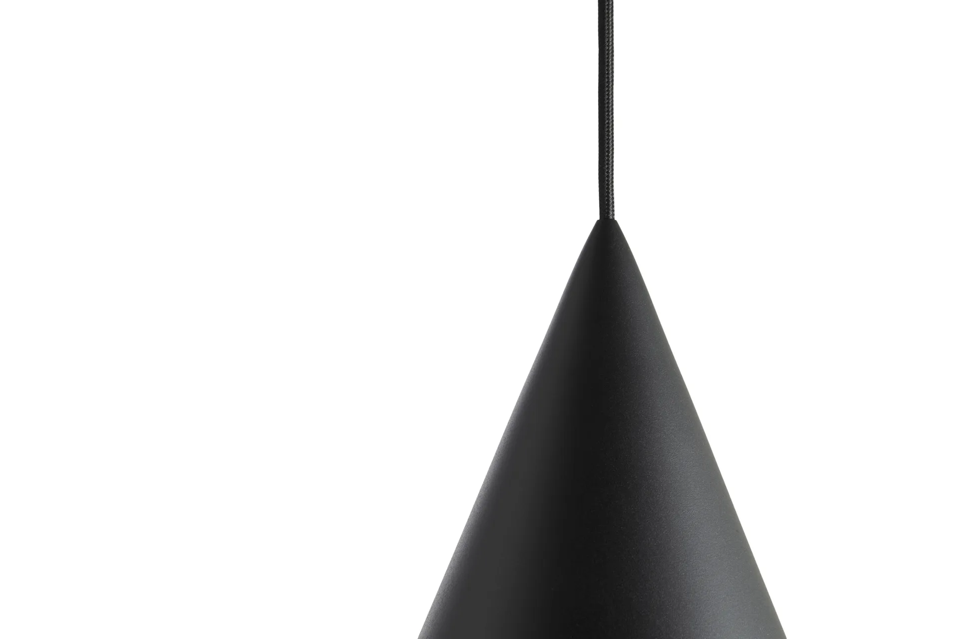 Hanzu lampada a sospensione, Nero, Ø35 cm Loom Design