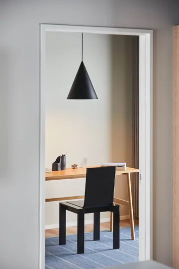 Hanzu lampada a sospensione - Nero, Ø35 cm - Loom Design