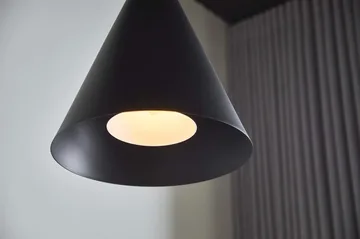 Hanzu lampada a sospensione - Nero, Ø35 cm - Loom Design
