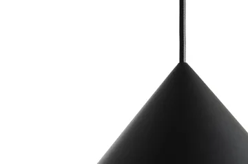 Hanzu lampada a sospensione - Nero, Ø55 cm - Loom Design