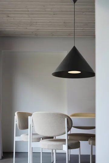 Hanzu lampada a sospensione - Nero, Ø55 cm - Loom Design