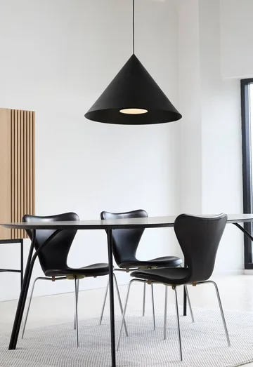 Hanzu lampada a sospensione - Nero, Ø55 cm - Loom Design