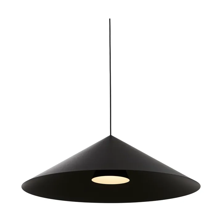 Hanzu lampada a sospensione - Nero, Ø75 cm - Loom Design