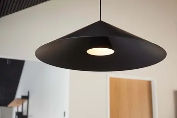 Hanzu lampada a sospensione - Nero, Ø75 cm - Loom Design
