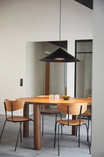 Hanzu lampada a sospensione - Nero, Ø75 cm - Loom Design