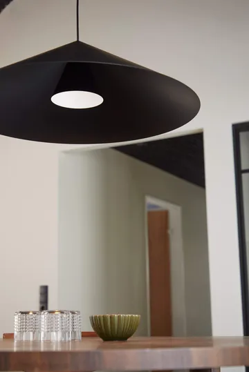 Hanzu lampada a sospensione - Nero, Ø75 cm - Loom Design
