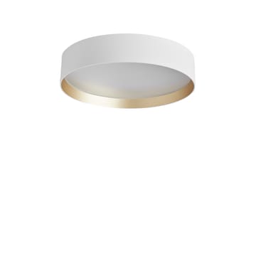 Plafoniera Lucia 35 - Bianco-oro - Loom Design