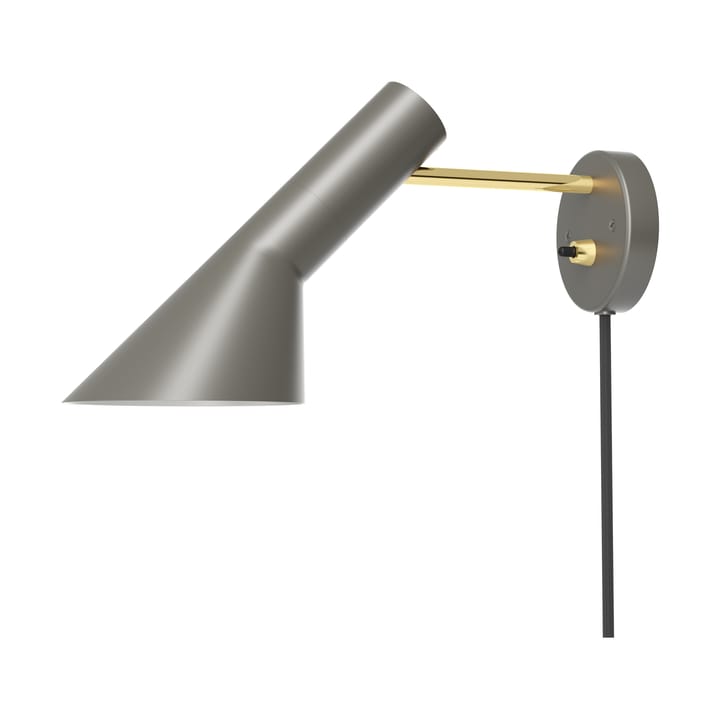 Applique AJ - Brass-warm grey - Louis Poulsen