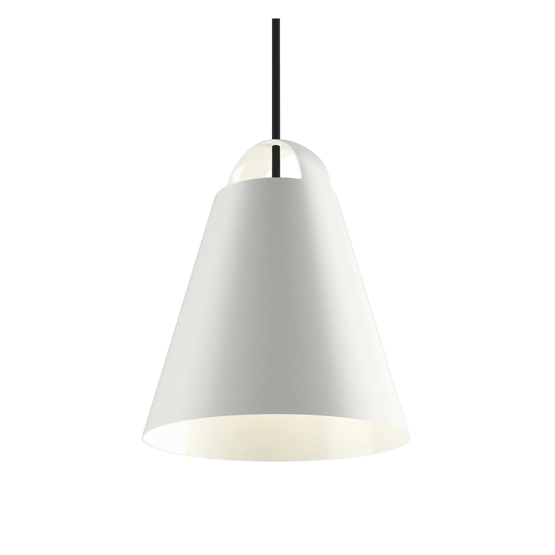 Lampada a sospensione Above Ø 25 cm, Bianco Louis Poulsen