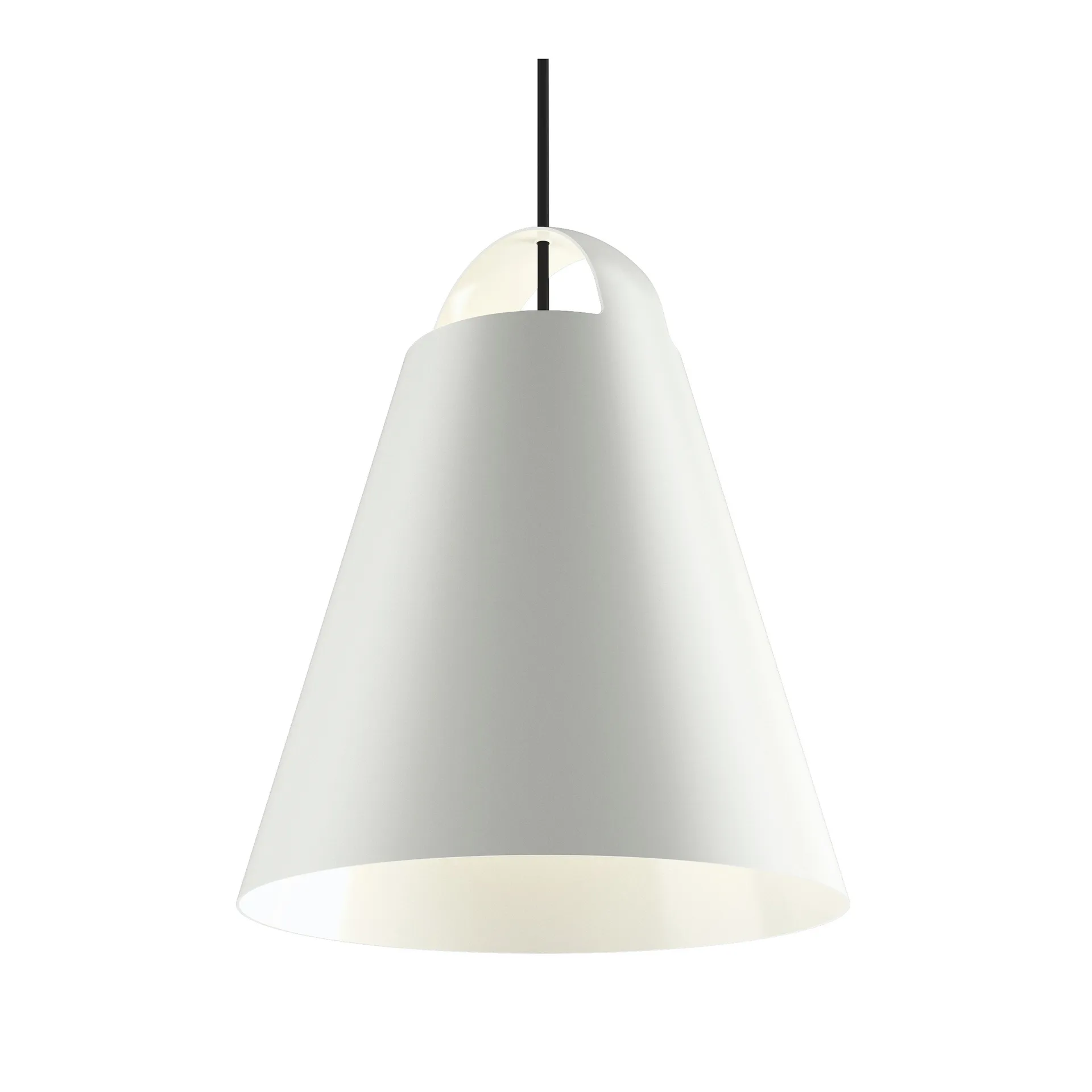 Lampada a sospensione Above Ø 40 cm, Bianco Louis Poulsen