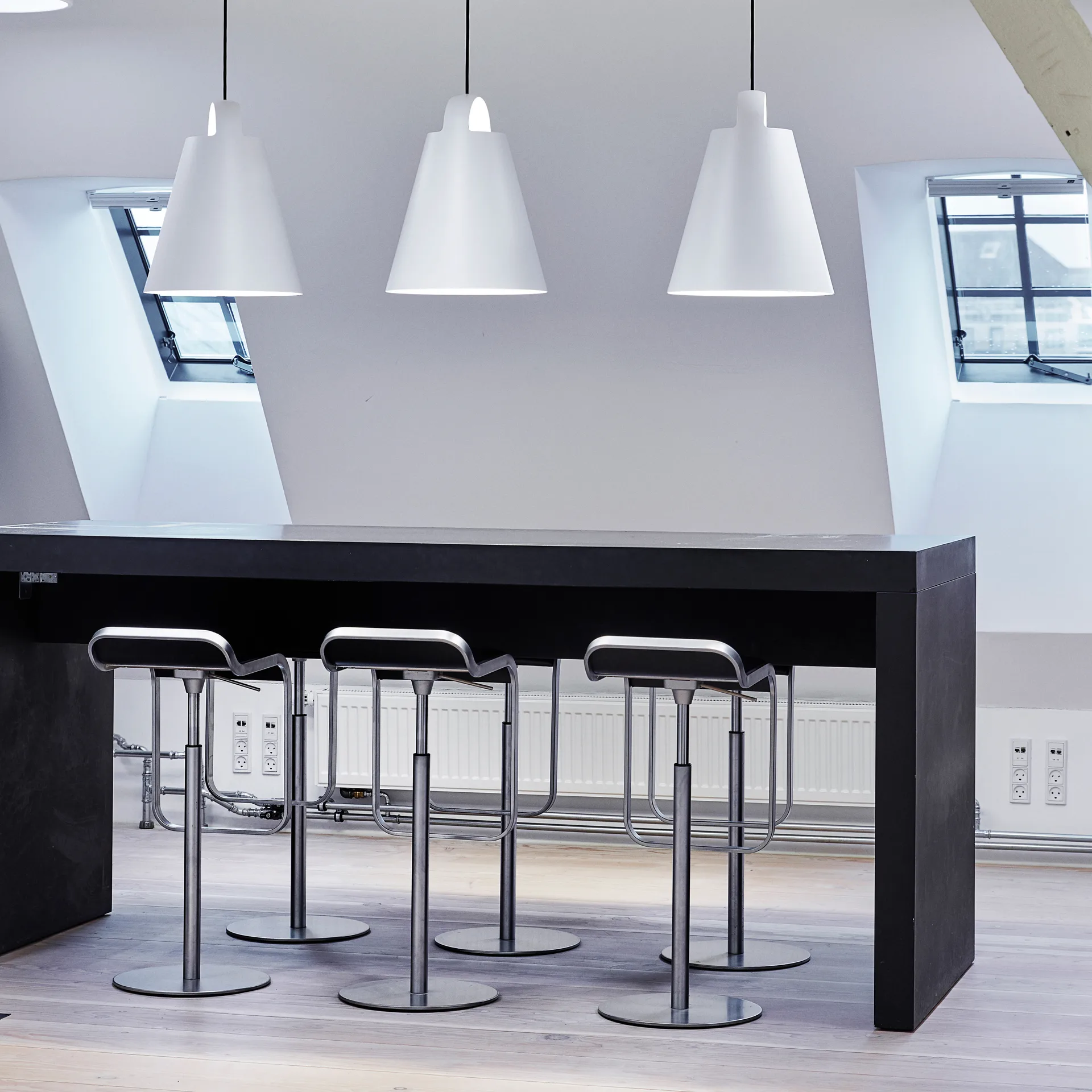 Lampada a sospensione Above Ø 40 cm, Bianco Louis Poulsen