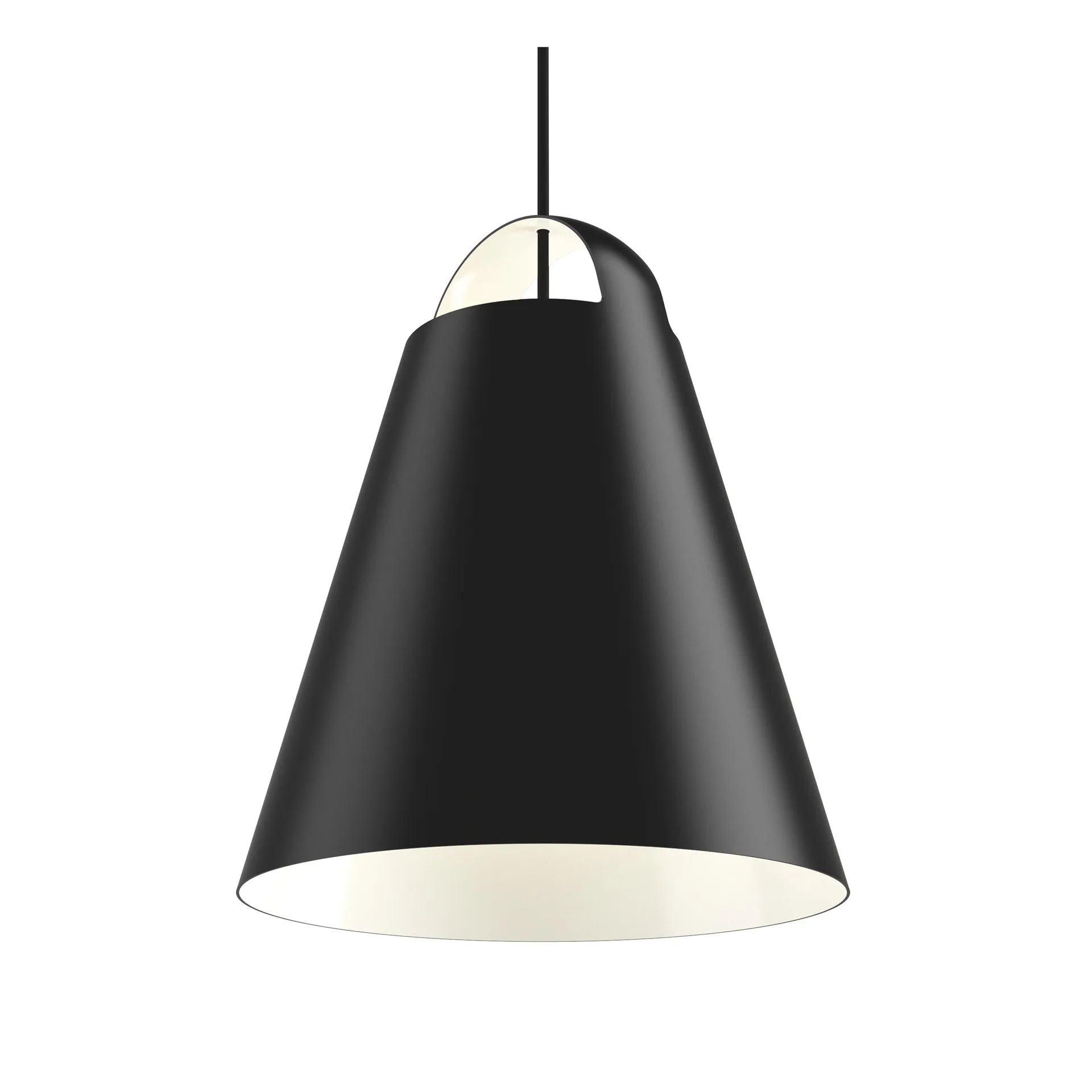 Lampada a sospensione Above Ø 40 cm, Nero Louis Poulsen