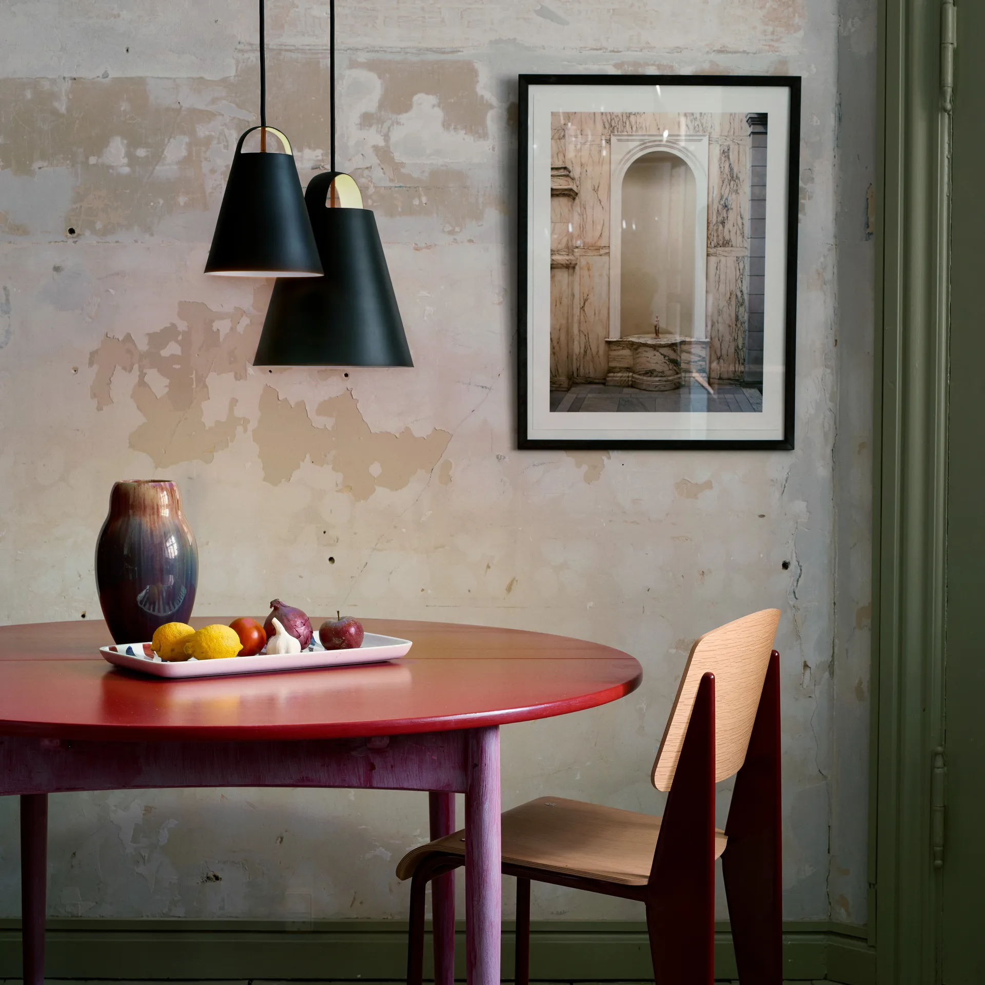 Lampada a sospensione Above Ø 40 cm, Nero Louis Poulsen