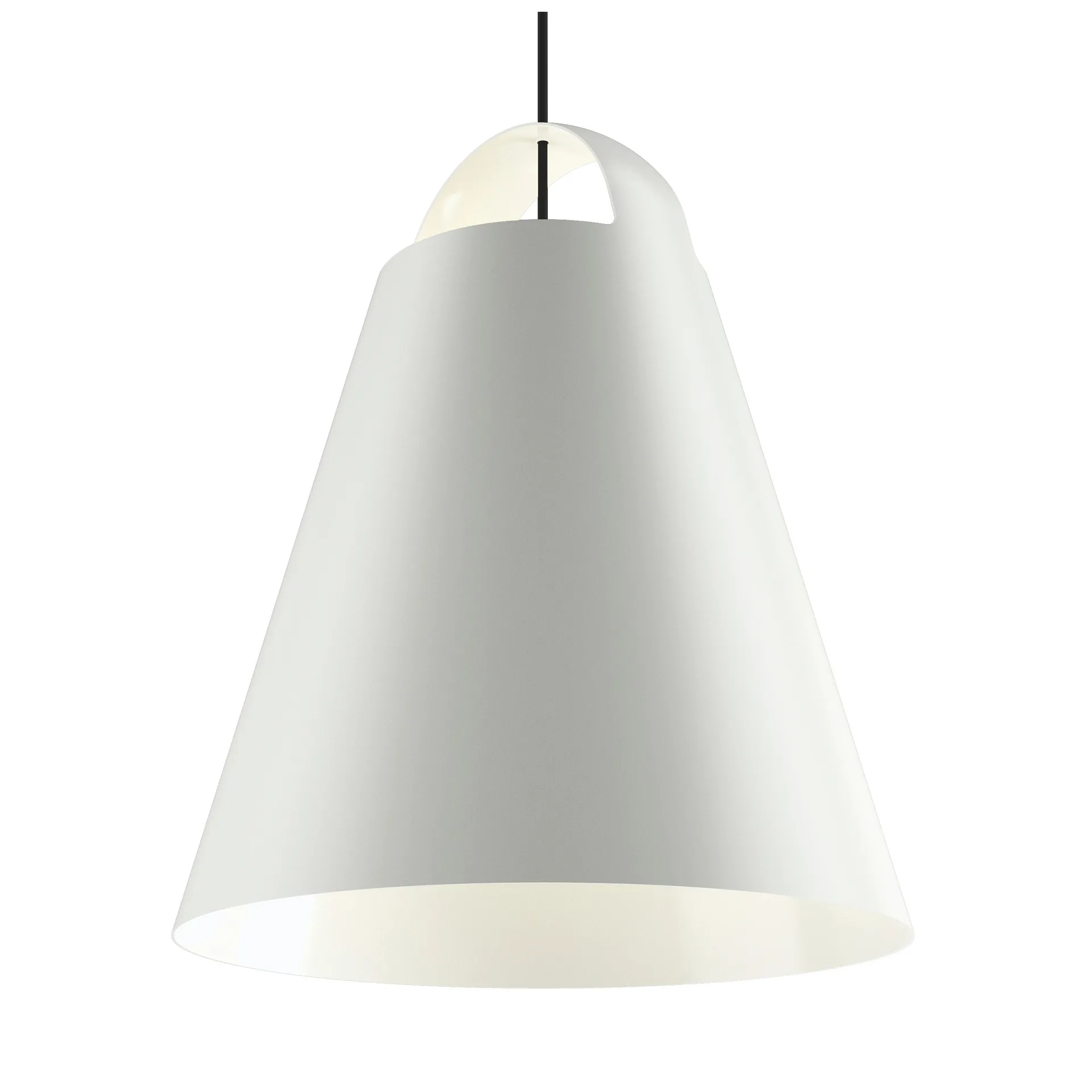 Lampada a sospensione Above Ø 55 cm, Bianco Louis Poulsen