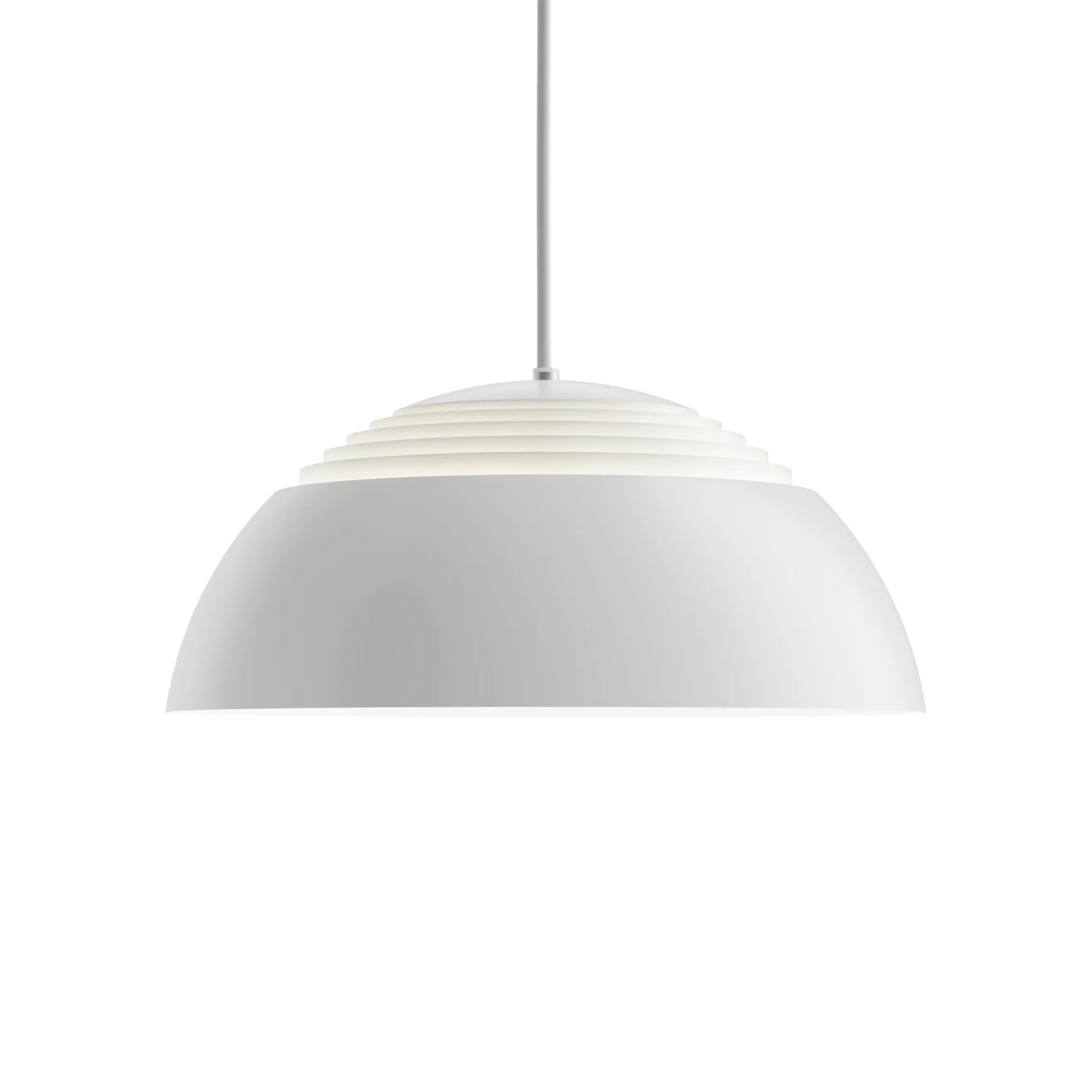 Lampada a sospensione AJ Royal Ø 37 cm, Bianco Louis Poulsen