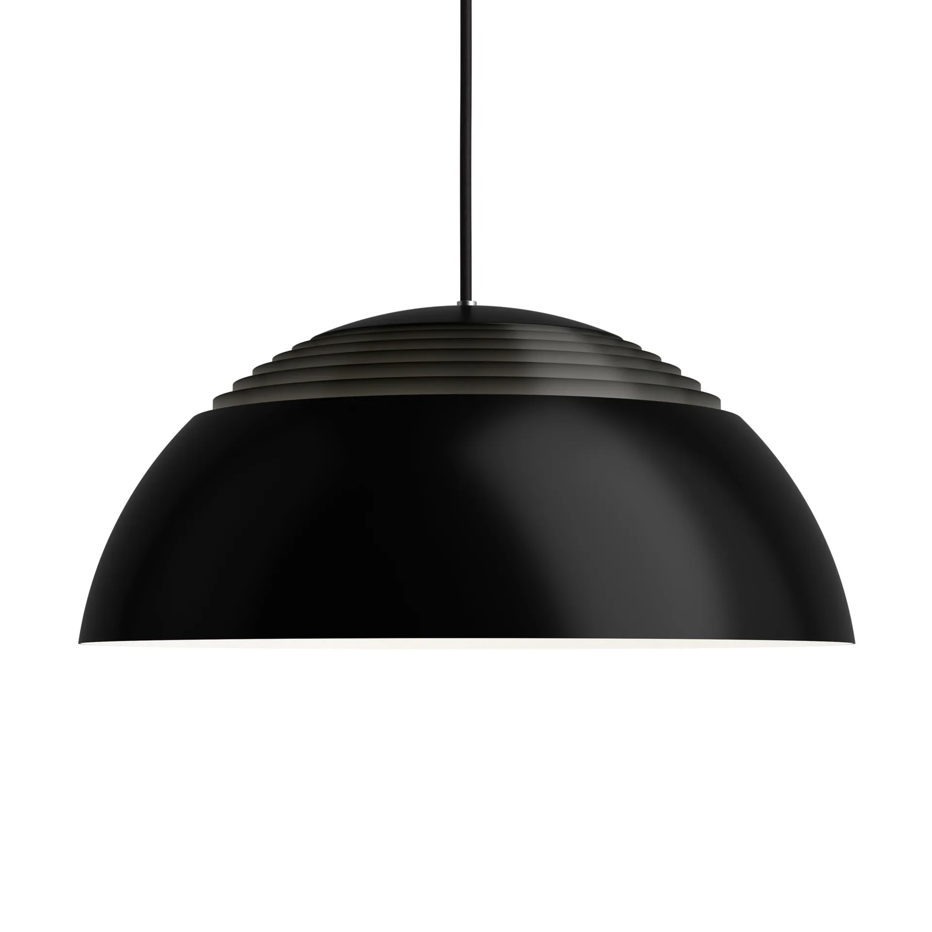 Lampada a sospensione AJ Royal Ø 50 cm, Nero Louis Poulsen