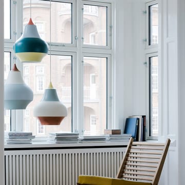 Lampada a sospensione Cirque Ø15 cm - Rosso - Louis Poulsen