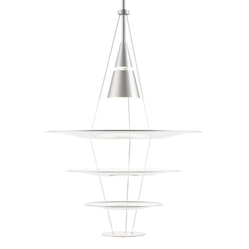 Lampada a sospensione Enigma 425 - Bianco - Louis Poulsen