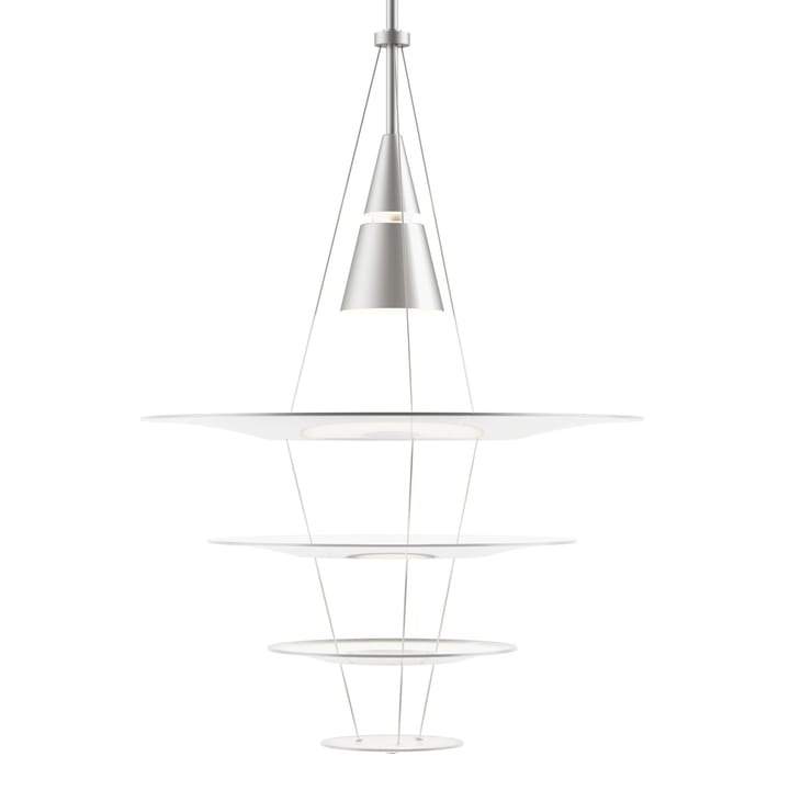 Lampada a sospensione Enigma 425, Bianco Louis Poulsen