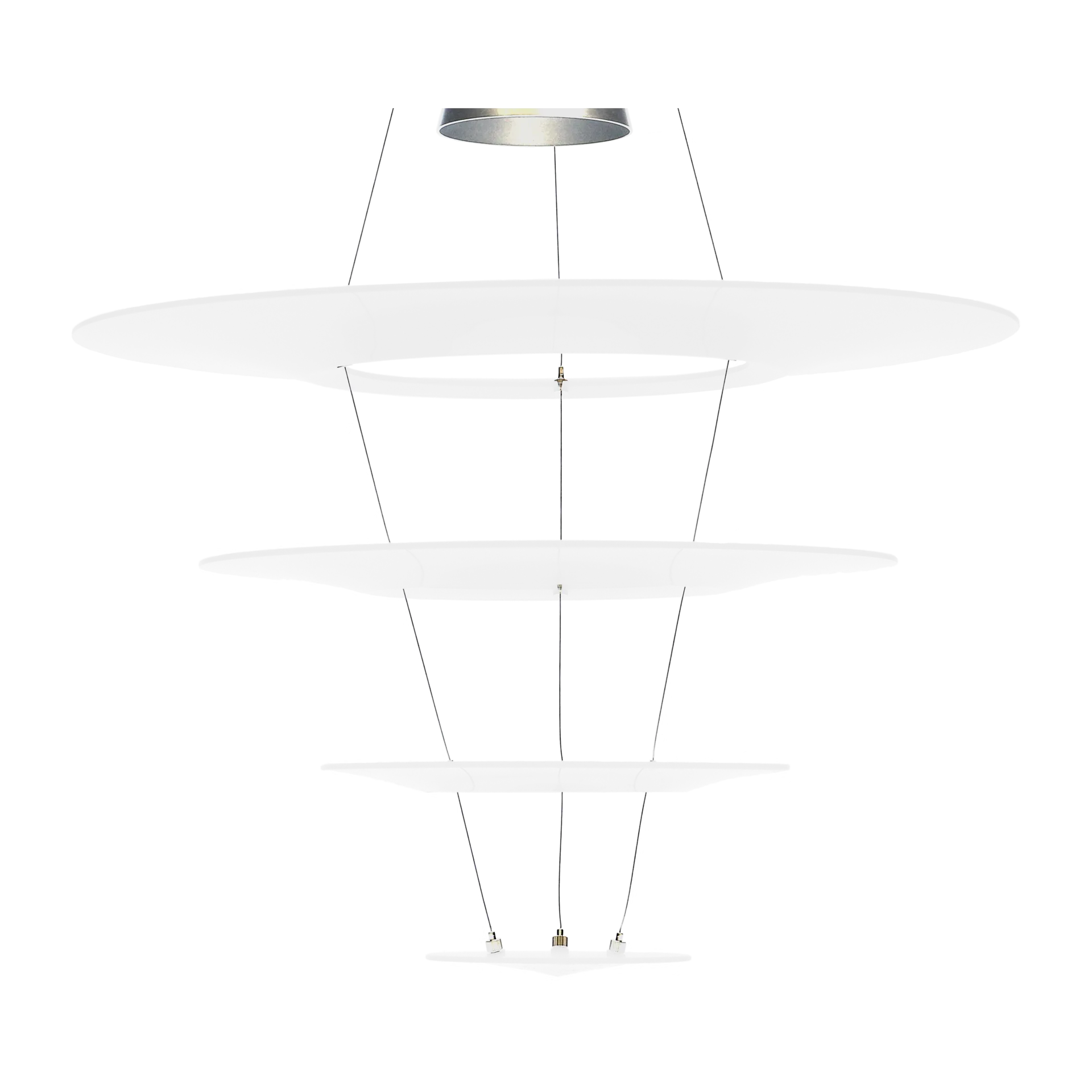 Lampada a sospensione Enigma 425, Bianco Louis Poulsen