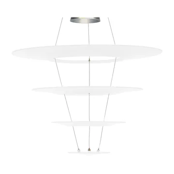 Lampada a sospensione Enigma 425 - Bianco - Louis Poulsen