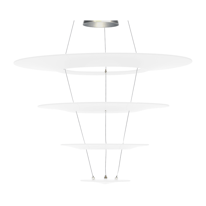 Lampada a sospensione Enigma 425, Bianco Louis Poulsen