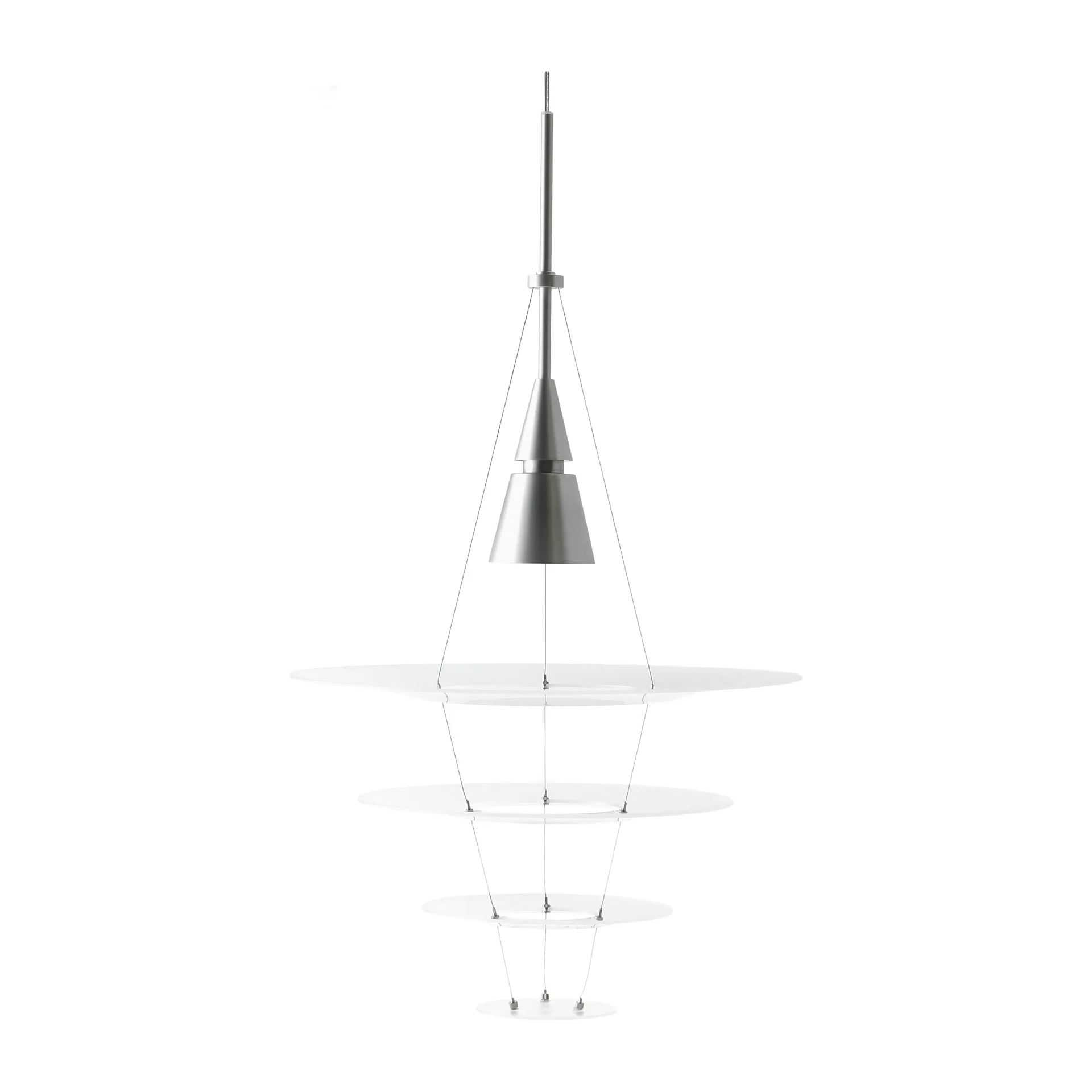 Lampada a sospensione Enigma 425, Bianco Louis Poulsen