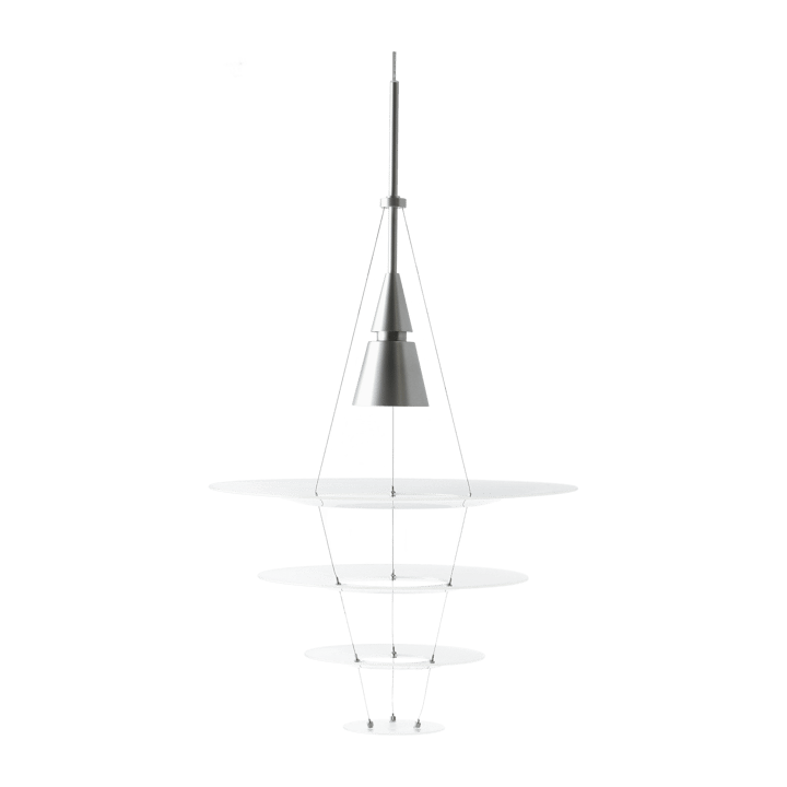 Lampada a sospensione Enigma 425, Bianco Louis Poulsen