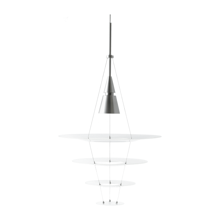 Lampada a sospensione Enigma 425 - Bianco - Louis Poulsen