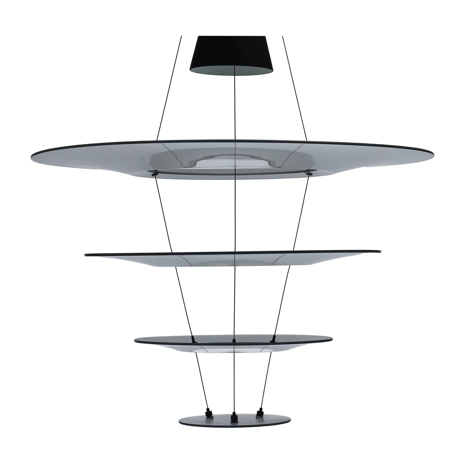 Lampada a sospensione Enigma 425, Nero Louis Poulsen