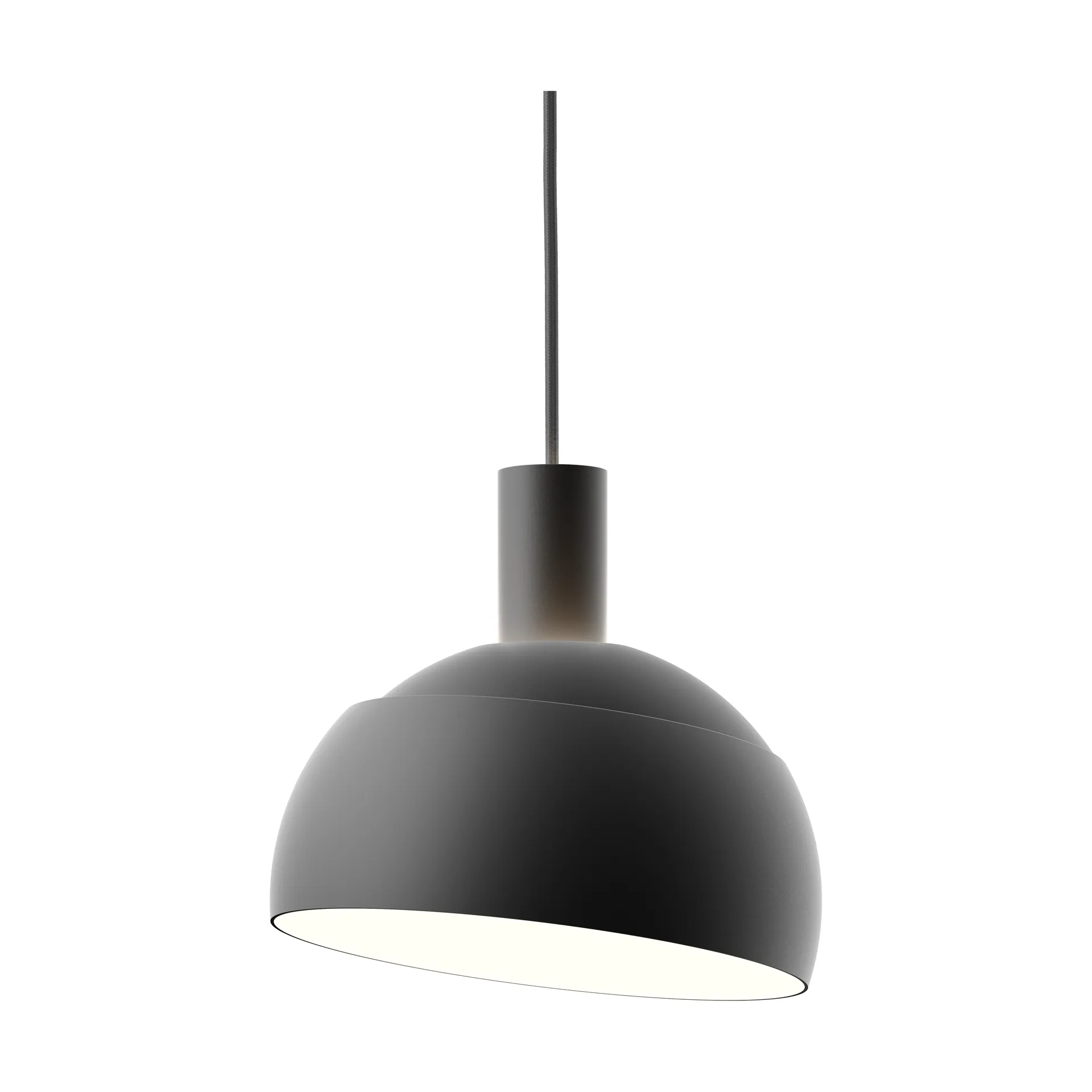 Lampada a sospensione FJ Elements Ø25 cm, Black Louis Poulsen