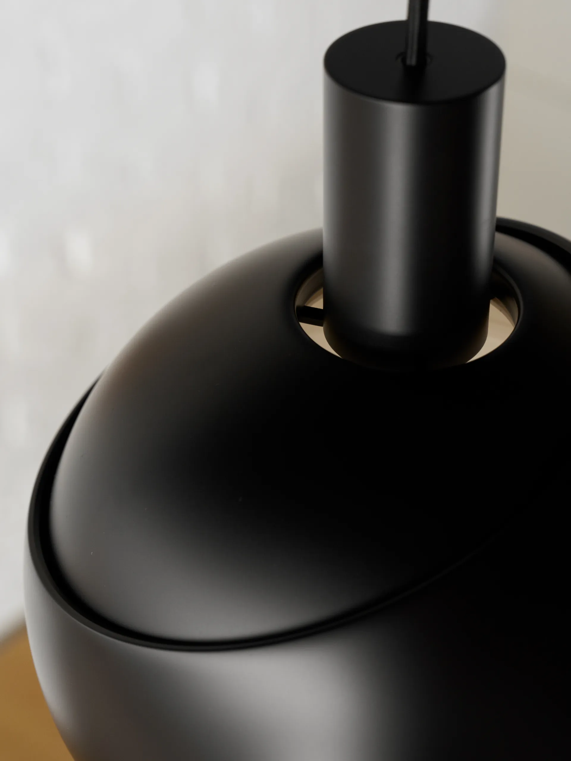 Lampada a sospensione FJ Elements Ø25 cm, Black Louis Poulsen