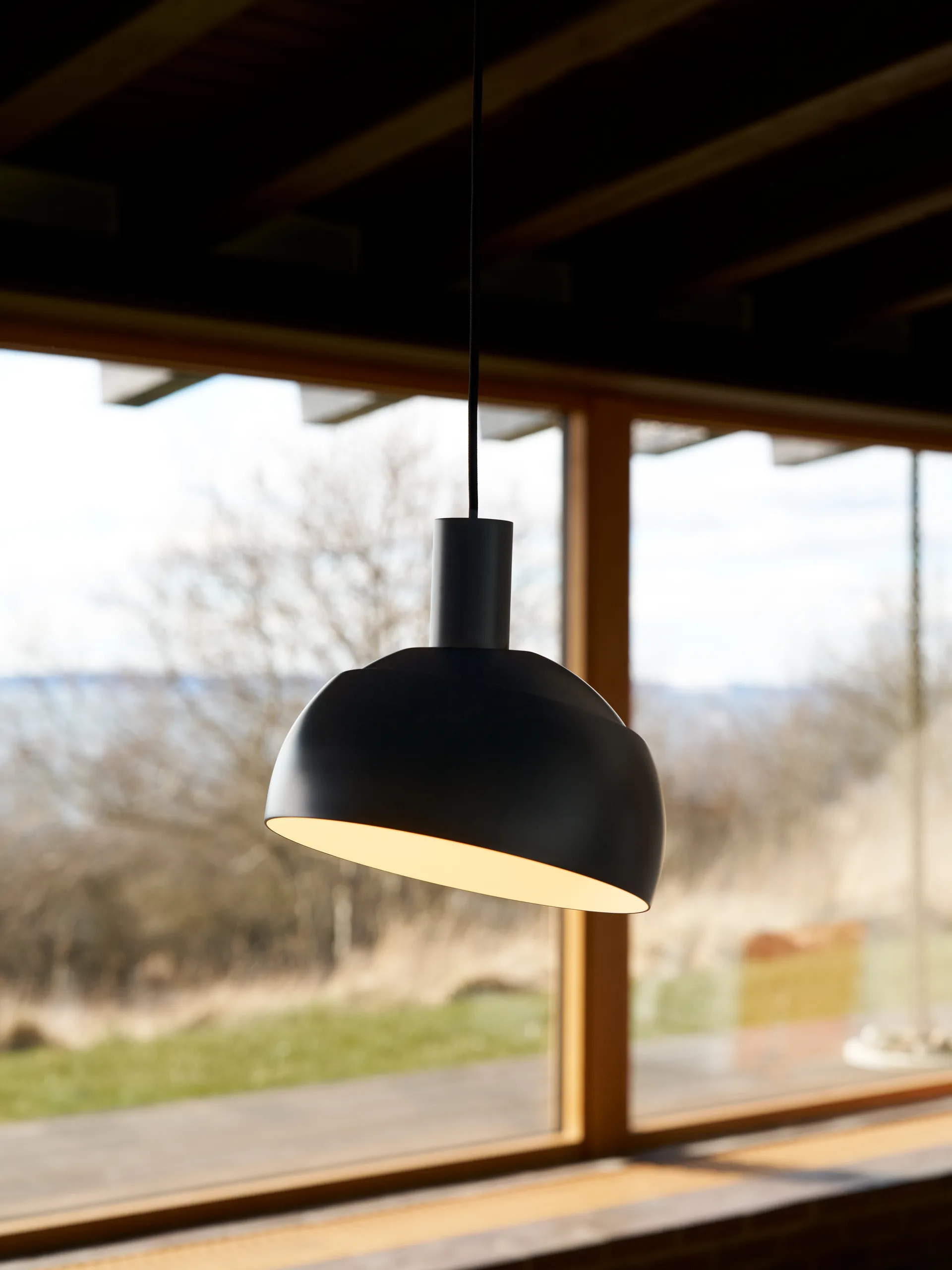 Lampada a sospensione FJ Elements Ø25 cm, Black Louis Poulsen