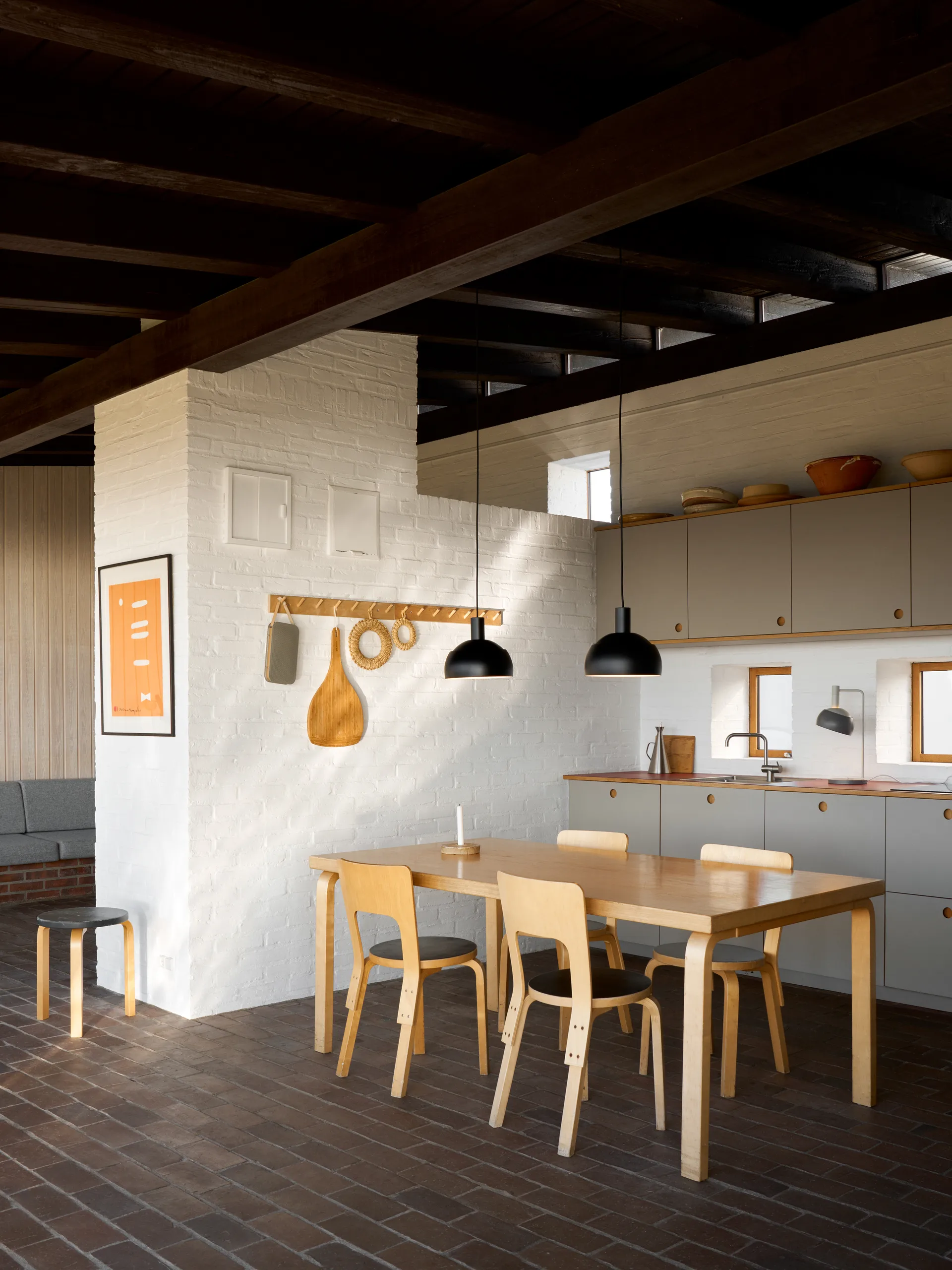 Lampada a sospensione FJ Elements Ø25 cm, Black Louis Poulsen