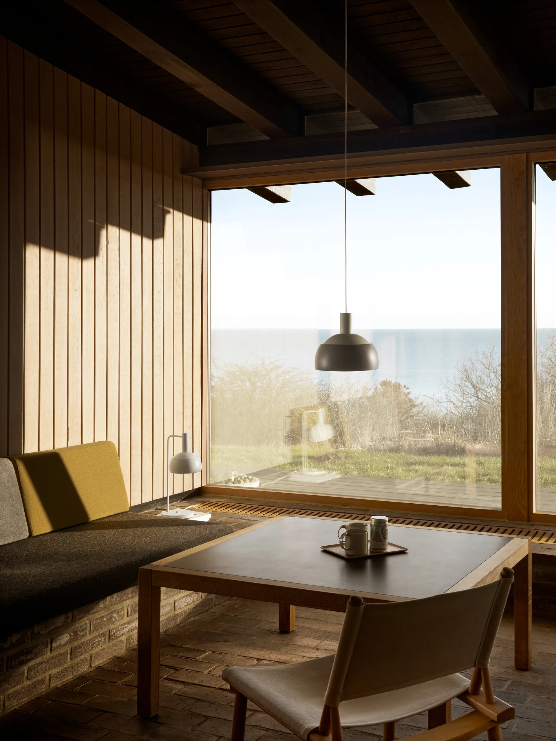 Lampada a sospensione FJ Elements Ø25 cm, Original grey Louis Poulsen