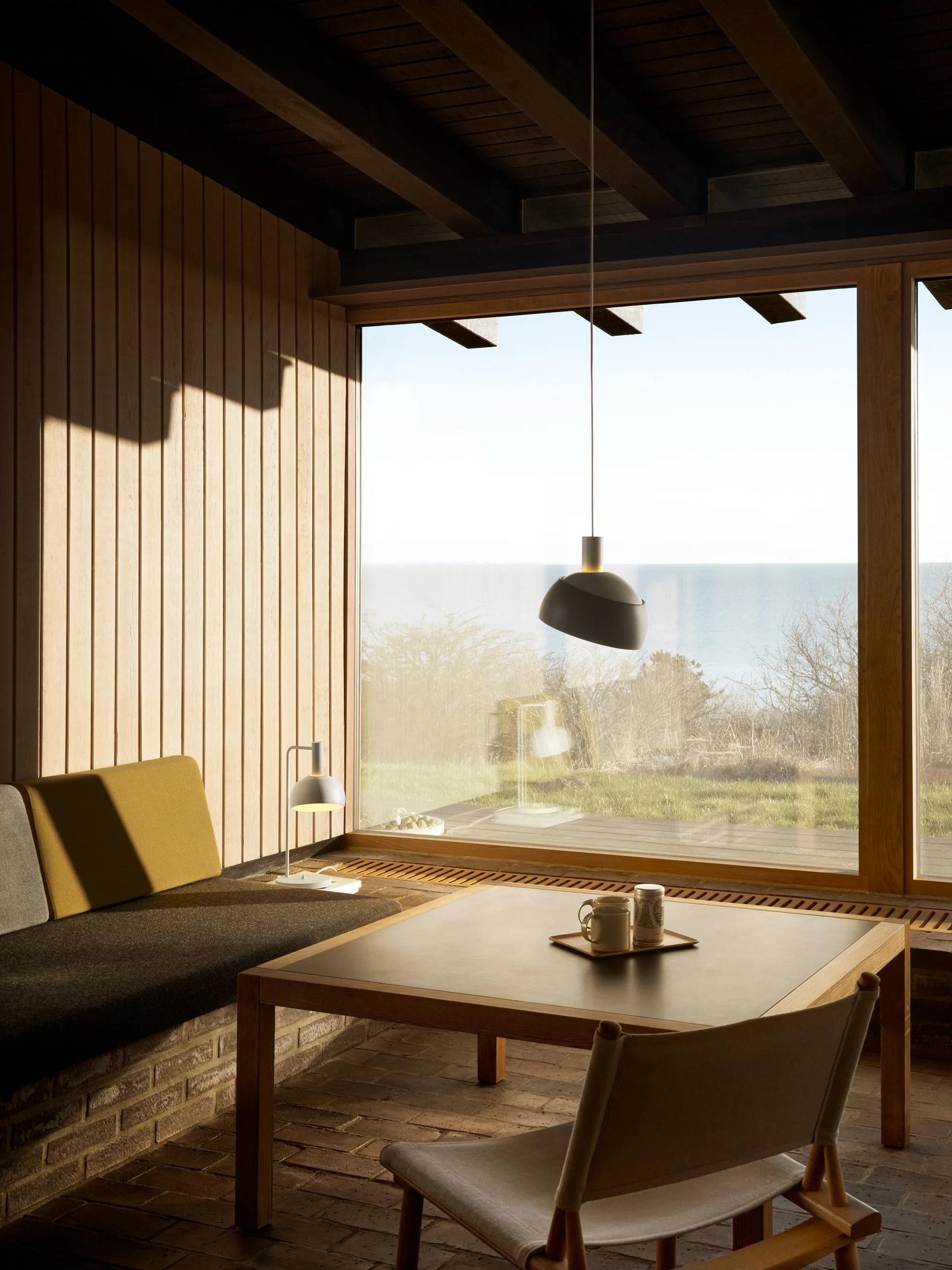 Lampada a sospensione FJ Elements Ø25 cm, Original grey Louis Poulsen