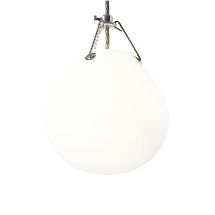 Lampada a sospensione Moser Ø 18,5 cm - Bianco opaco - Louis Poulsen