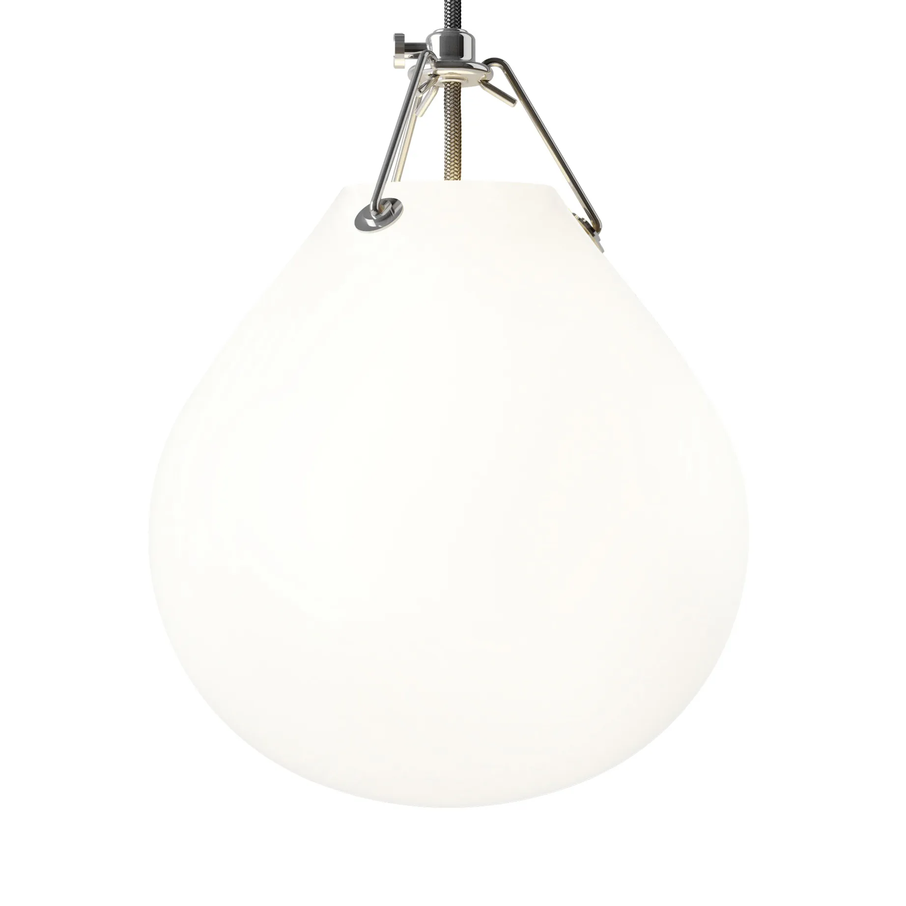 Lampada a sospensione Moser Ø20,5 cm, Bianco opaco Louis Poulsen