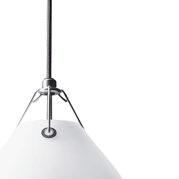 Lampada a sospensione Moser Ø20,5 cm - Bianco opaco - Louis Poulsen