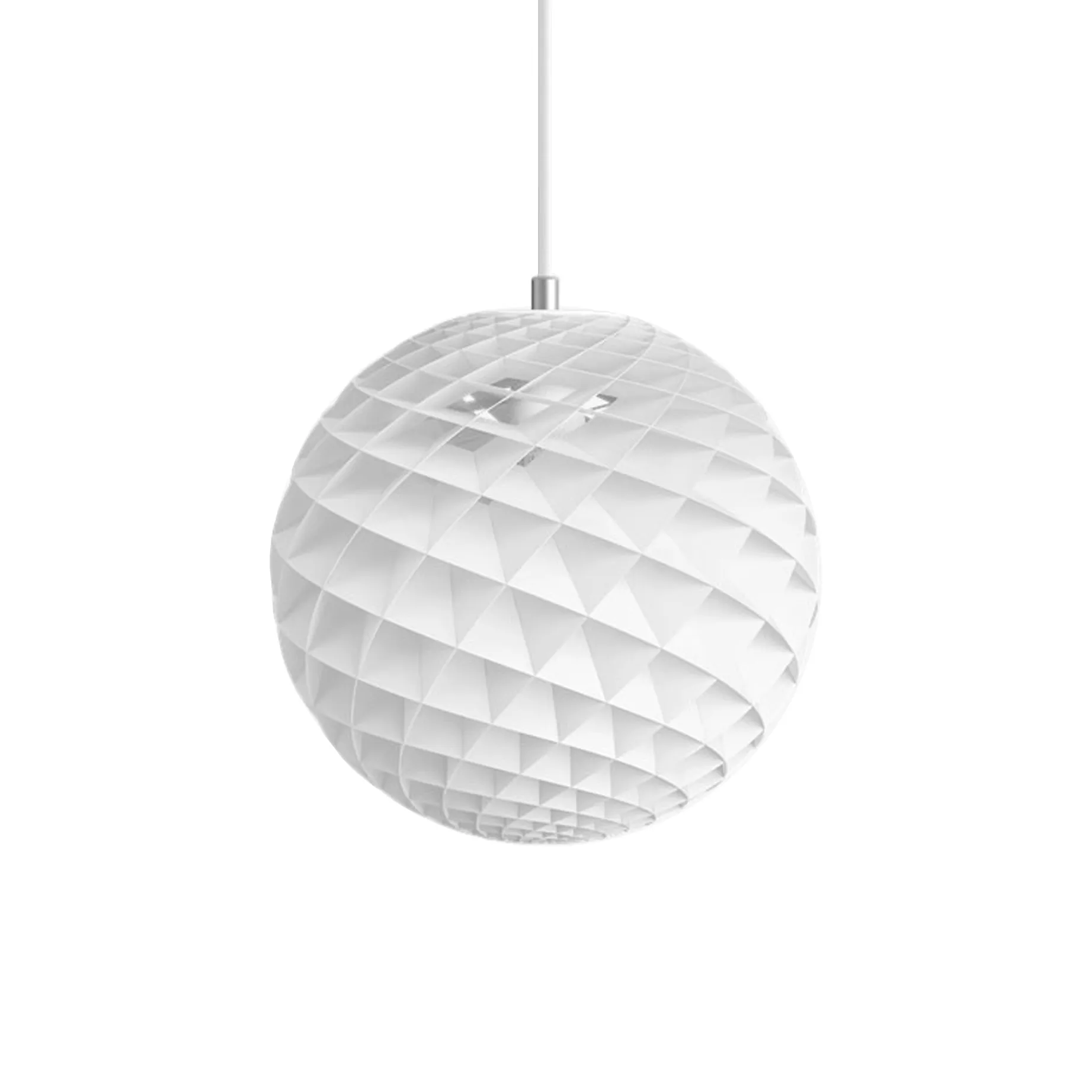 Lampada a sospensione Patera, Bianco Ø30 cm Louis Poulsen