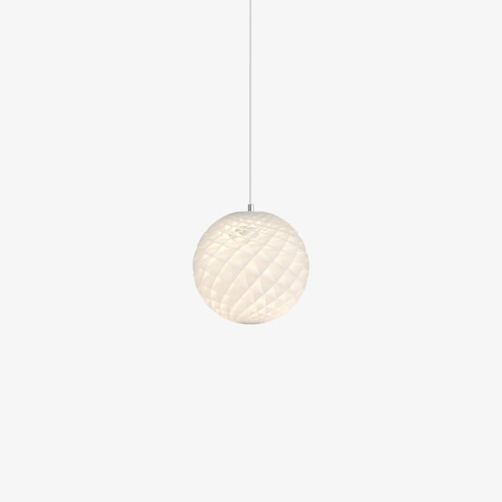 Lampada a sospensione Patera, Bianco Ø30 cm Louis Poulsen