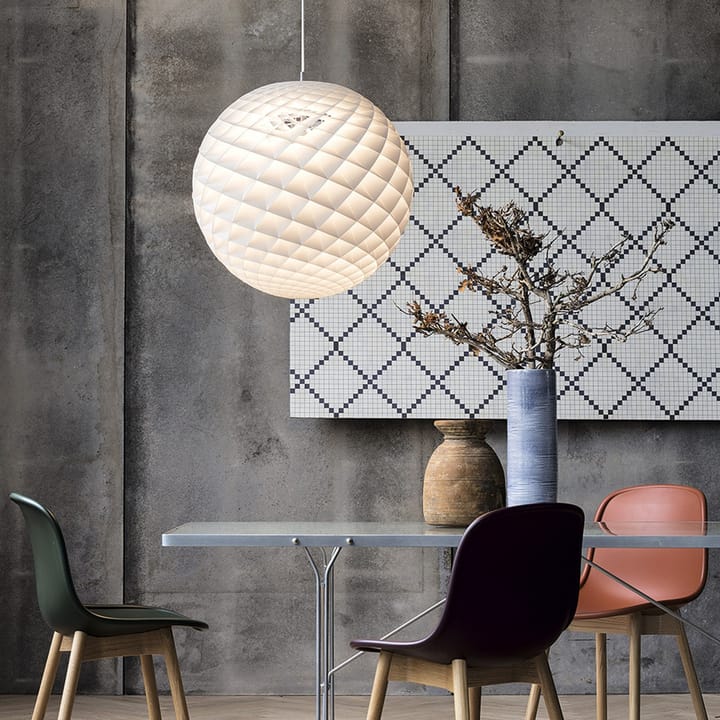 Lampada a sospensione Patera, Bianco Ø30 cm Louis Poulsen