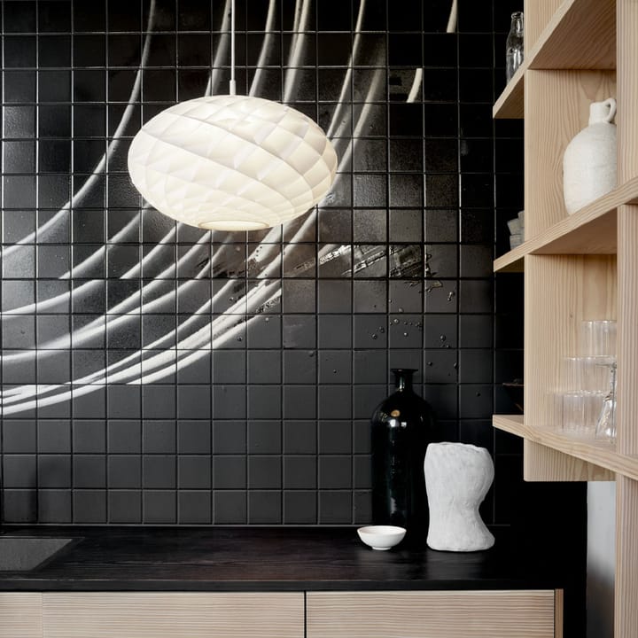 Lampada a sospensione Patera Oval, Bianco Louis Poulsen