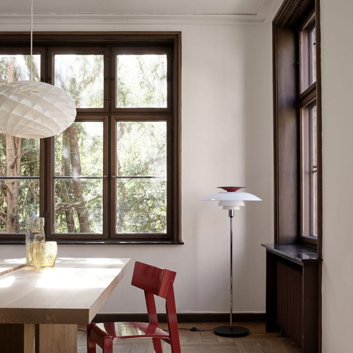Lampada a sospensione Patera Oval, Bianco Louis Poulsen