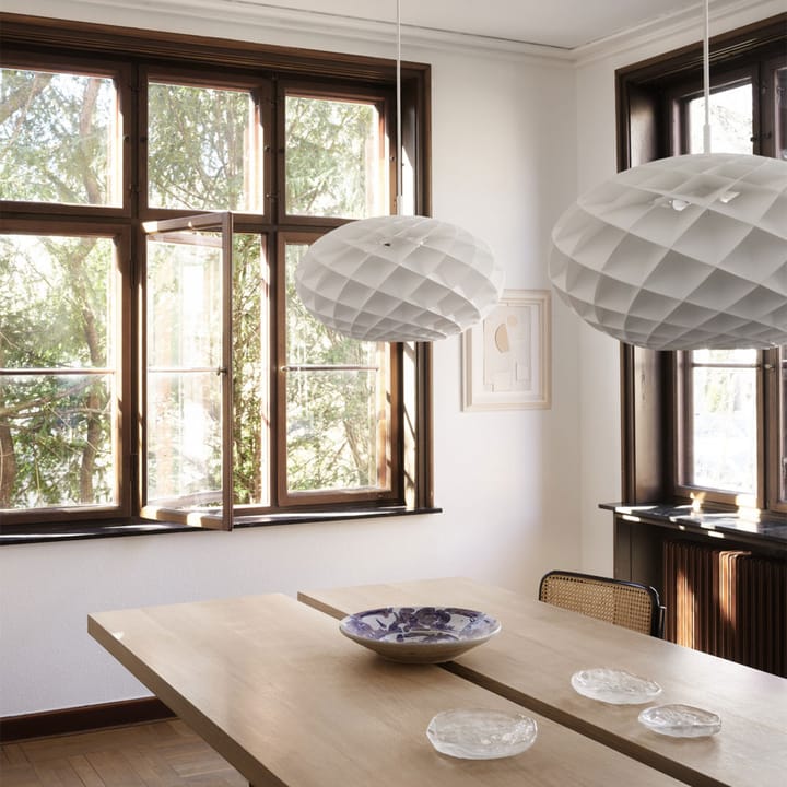 Lampada a sospensione Patera Oval, Bianco Louis Poulsen