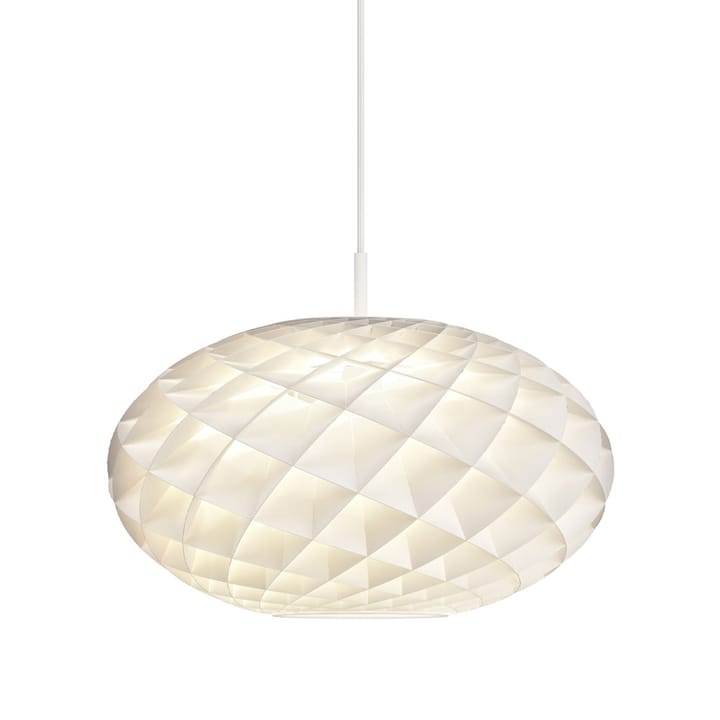 Lampada a sospensione Patera Oval, Bianco Louis Poulsen