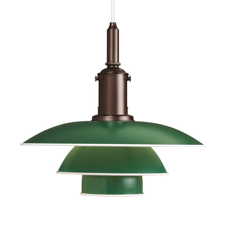 Lampada a sospensione PH 3½-3 - Verde - Louis Poulsen